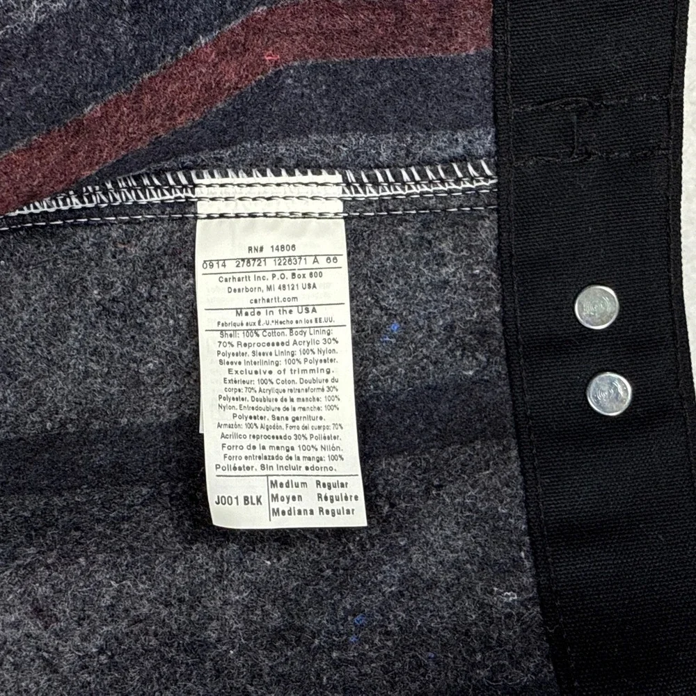 Carhartt detroit jacket